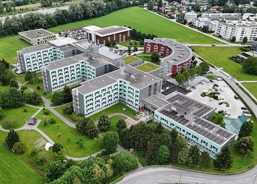 Aussenansicht BKH Kufstein