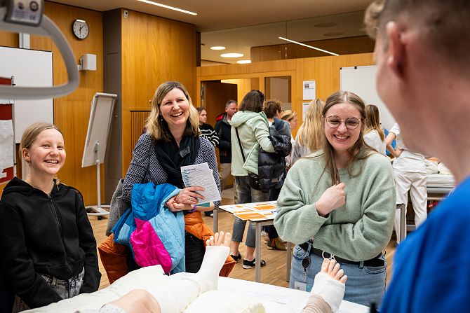 Pflege Hautnah erleben